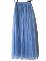 Falda de tul larga J9576