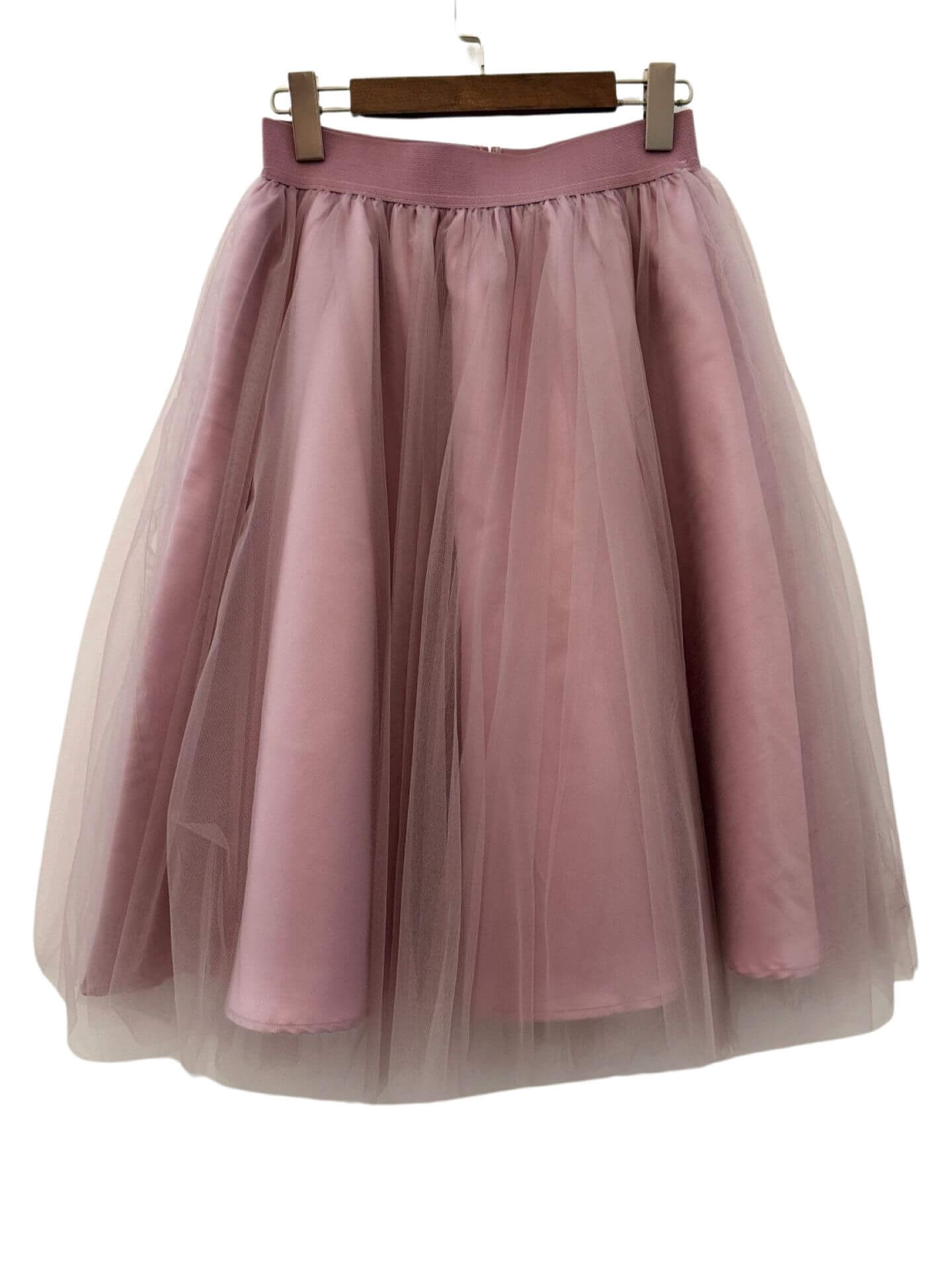 Falda de tul corto W9088