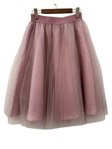 Falda de tul corto W9088