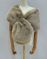 Synthetic fur stole XY-2316