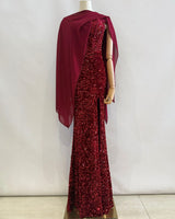 Vestido lentejuelas 31155