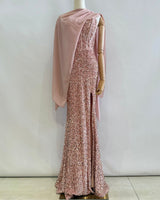 Vestido lentejuelas 31155