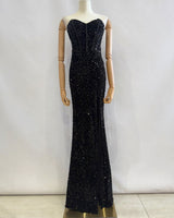 Vestido lentejuelas 31155