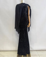 Vestido lentejuelas 31155
