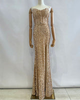 Vestido lentejuelas 31155