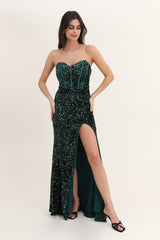 Vestido lentejuelas 31155