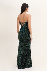 Vestido lentejuelas 31155