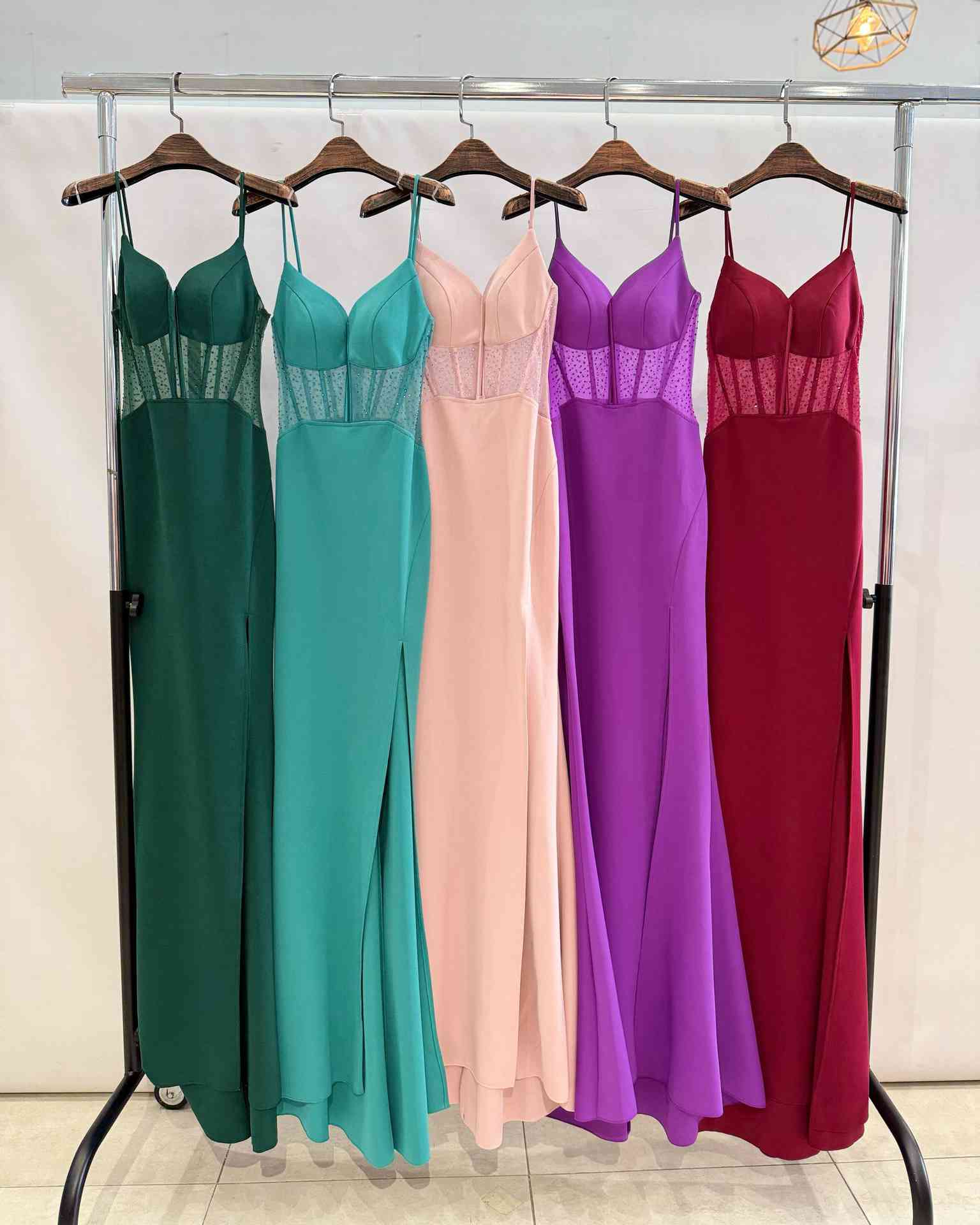 Vestido sirena 31916