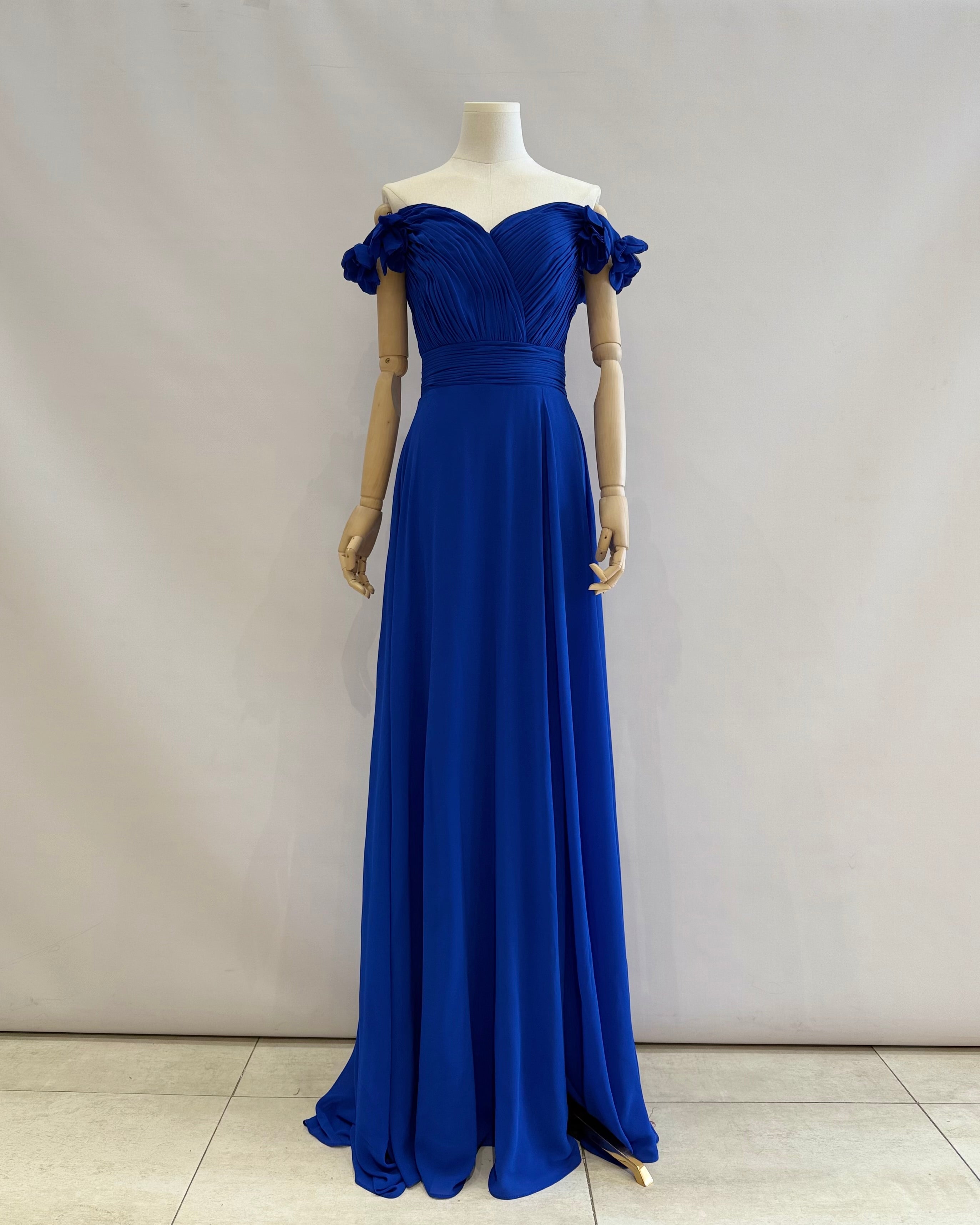 Vestido largo F86008
