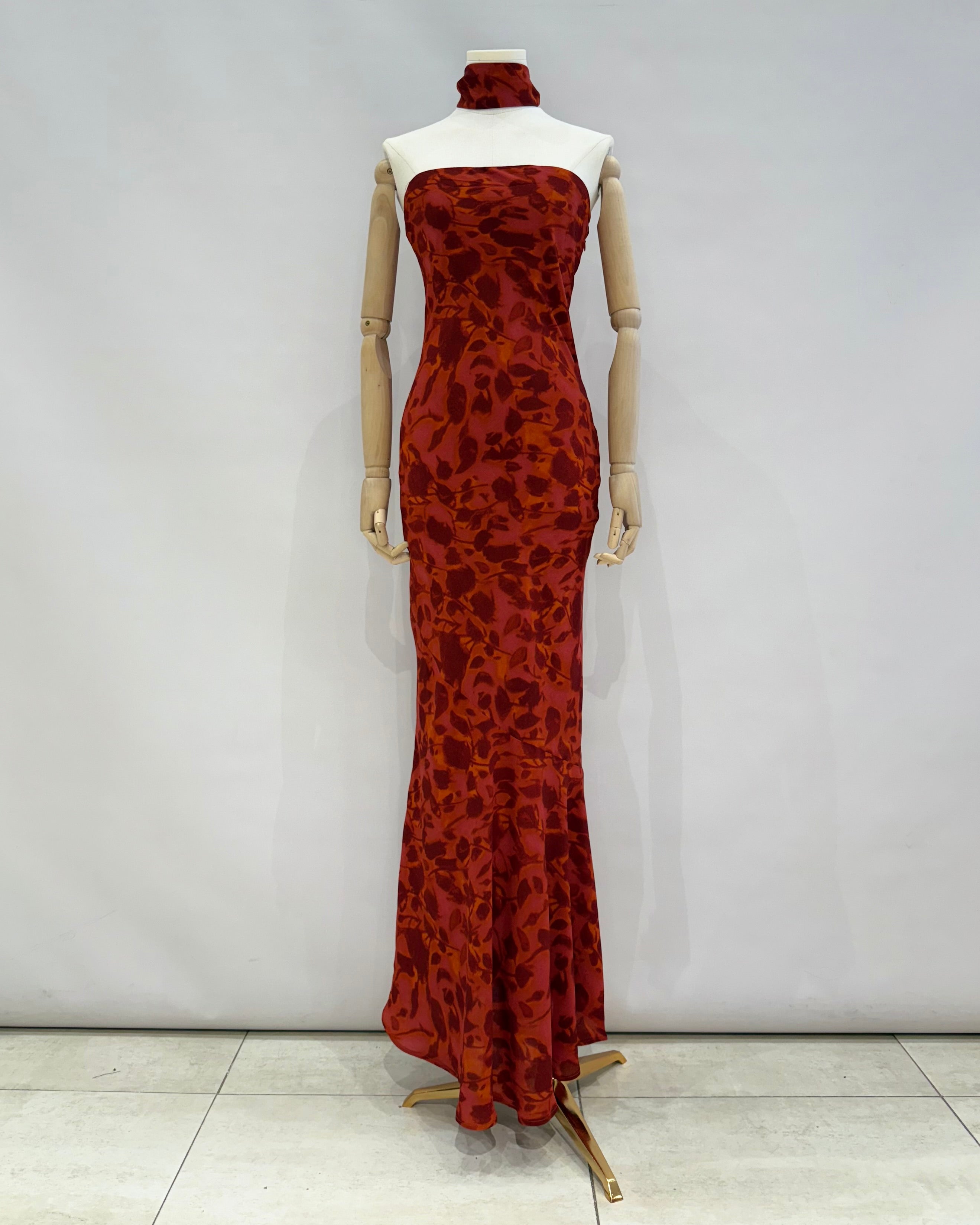 Vestido largo 517102