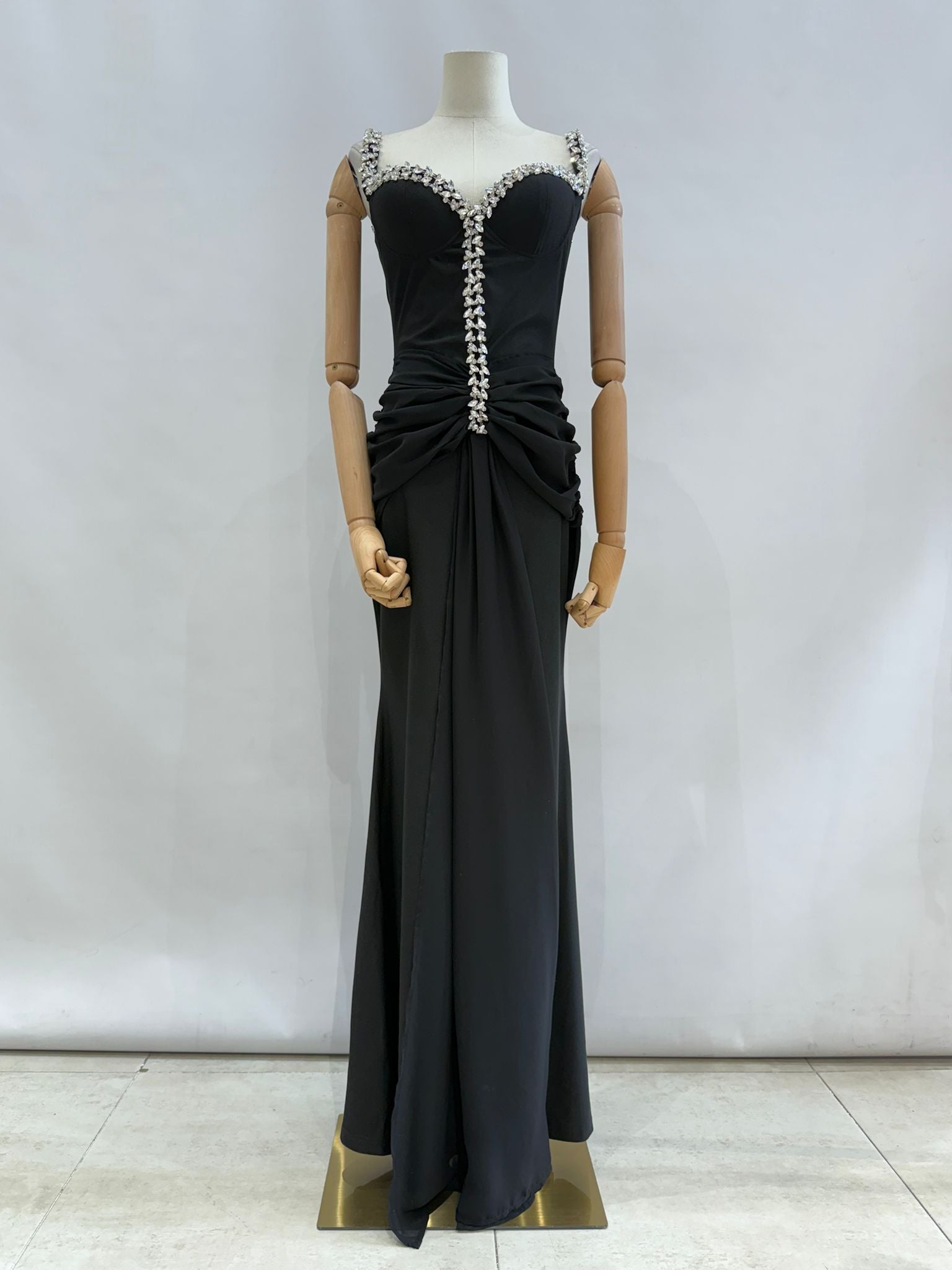 Vestido largo piedras OW25032