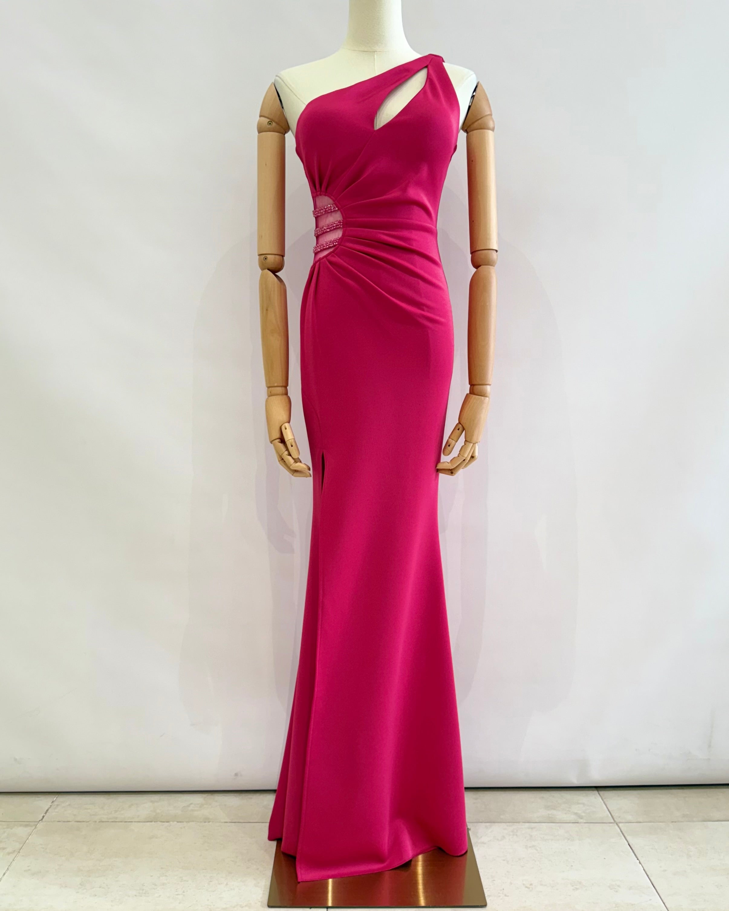 Vestido sirena 19338