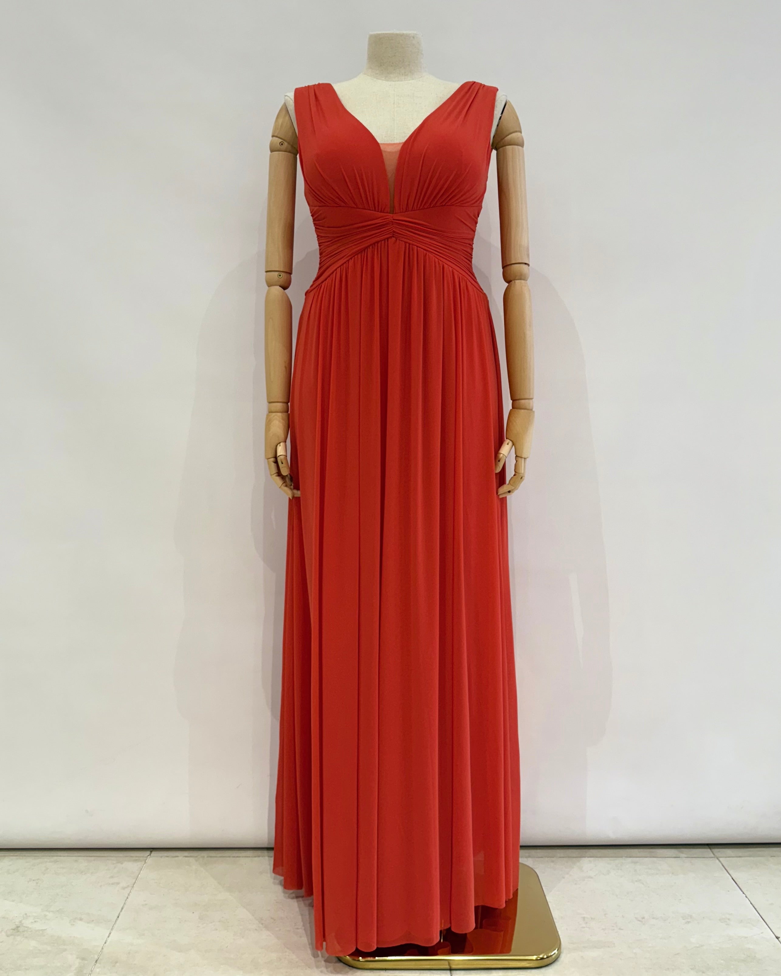 Vestido largo TG 22398