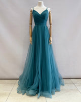 Vestido largo tull 9210