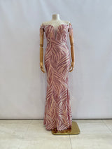 Vestido de lentejuelas TG 31963