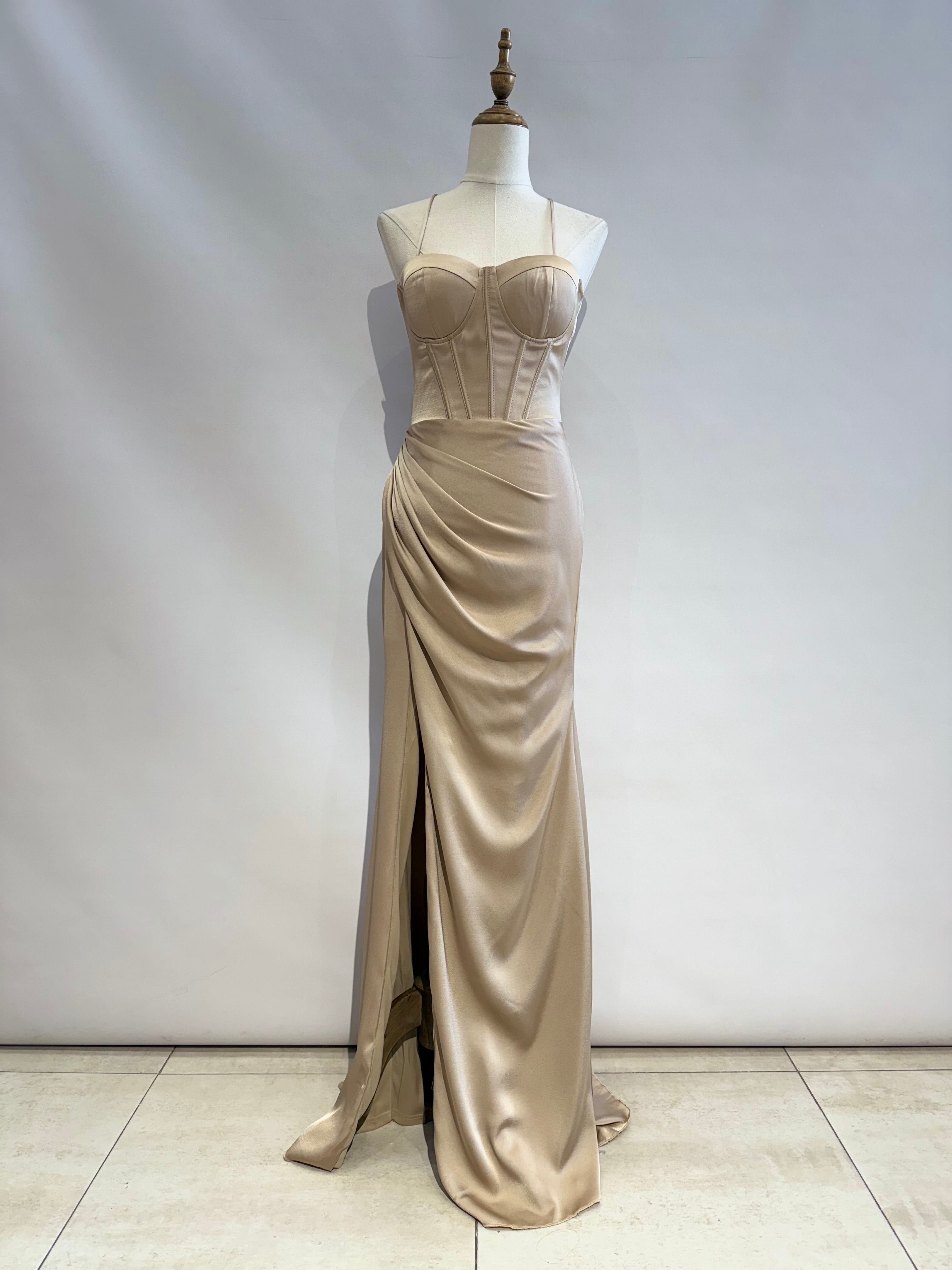 Vestido largo 80516