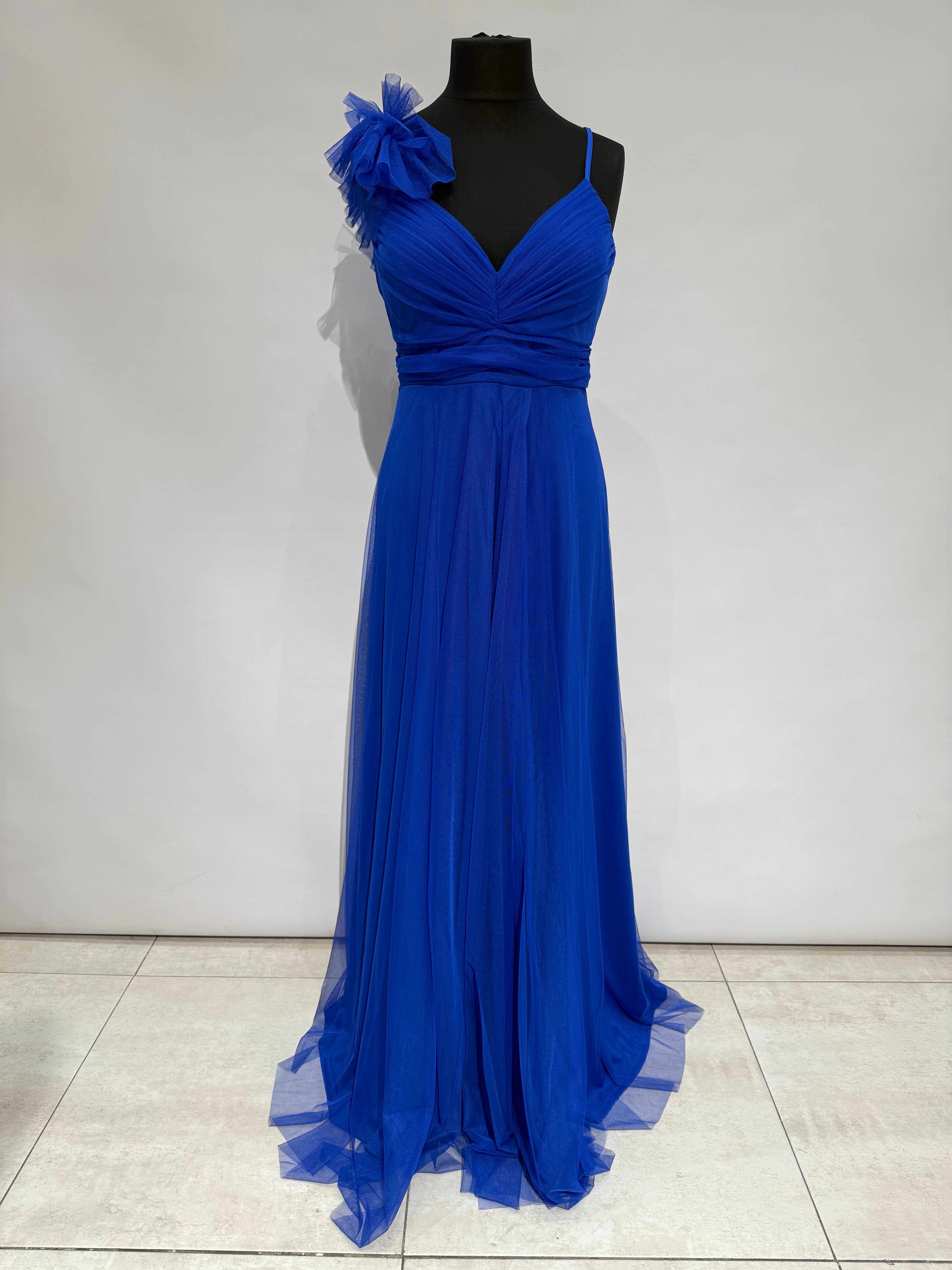 Vestido de tul 7042-1 Tg CREMALLERA