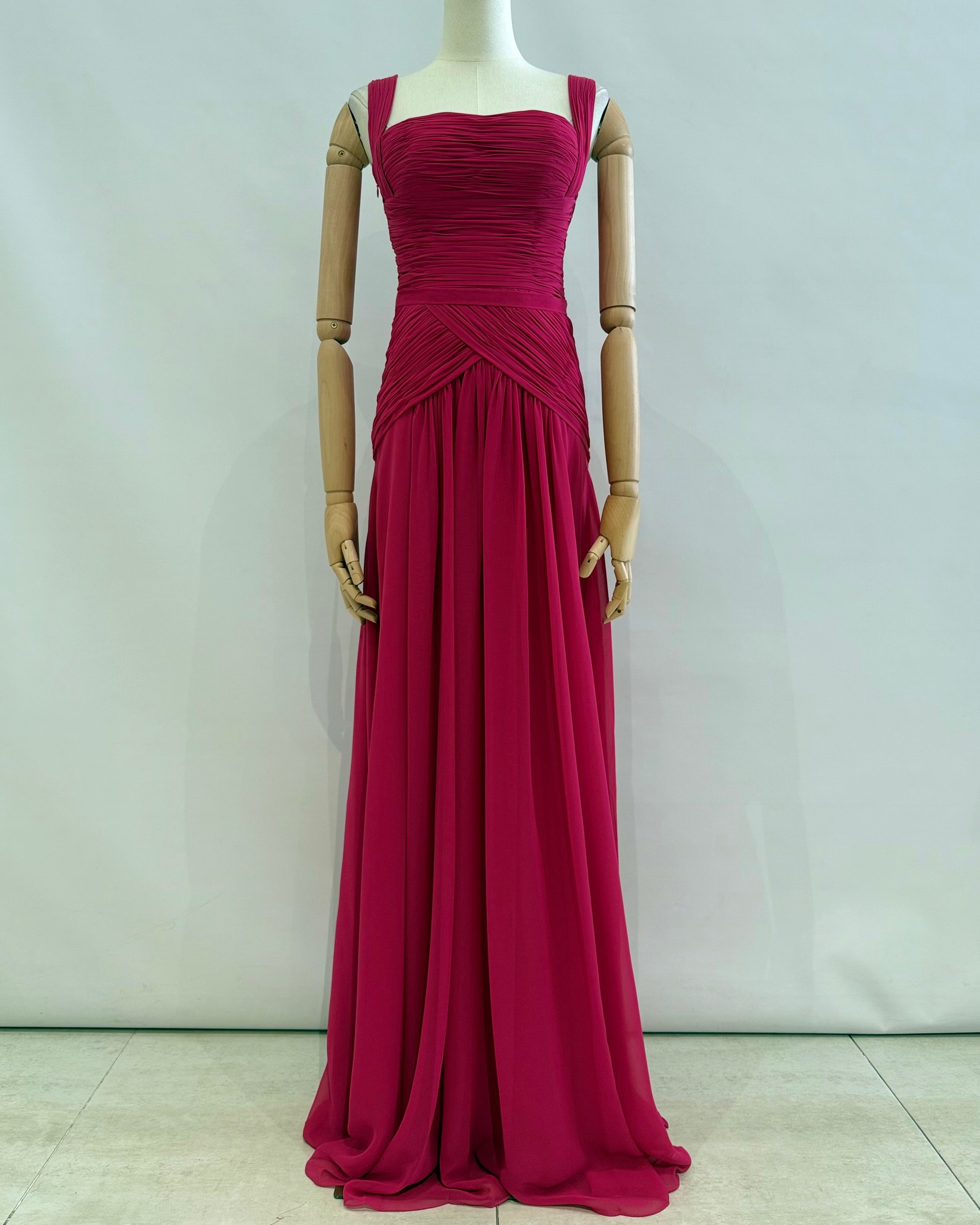 Long dress H17030
