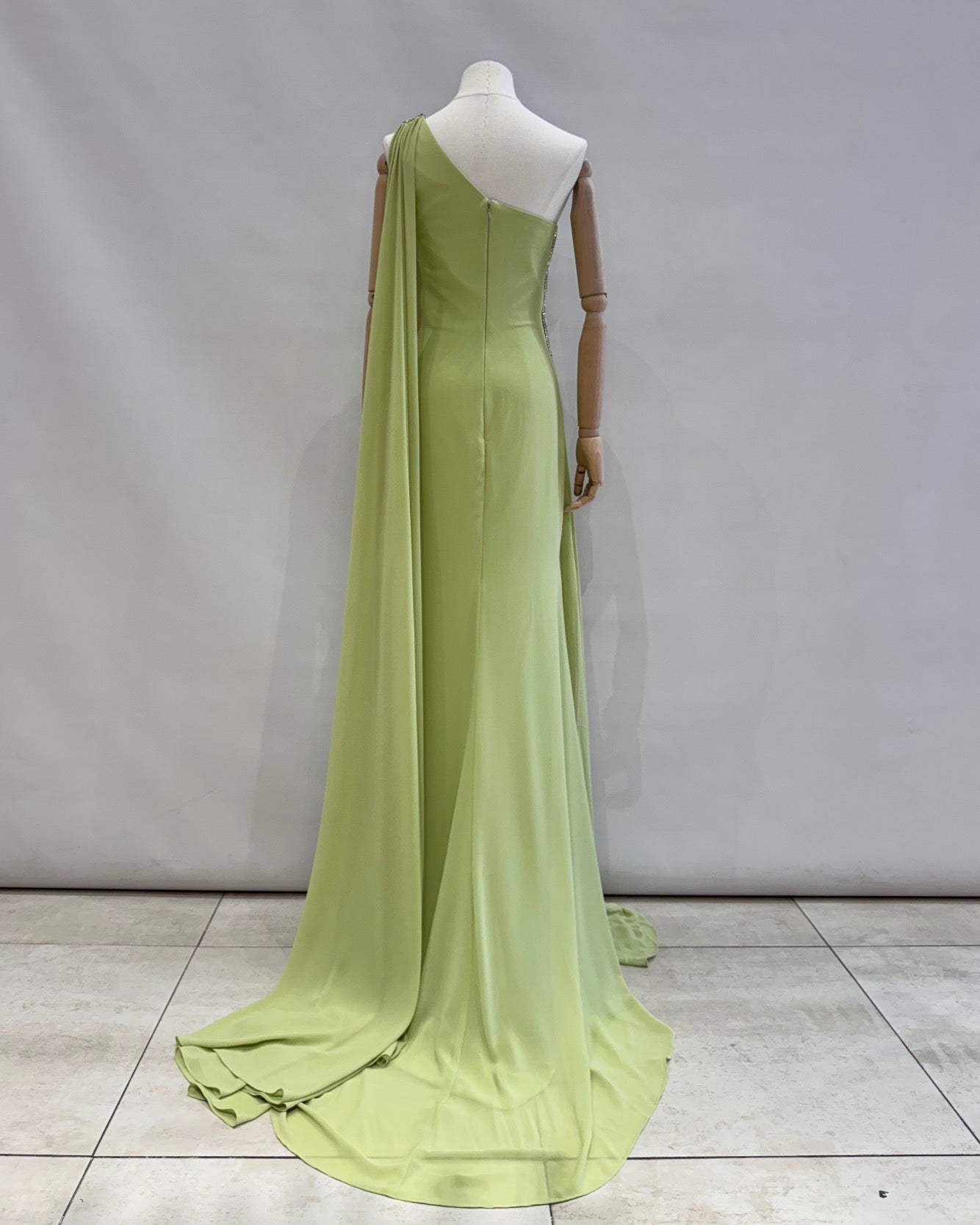 Vestido largo F86009