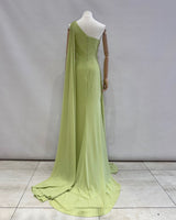 Vestido largo F86009