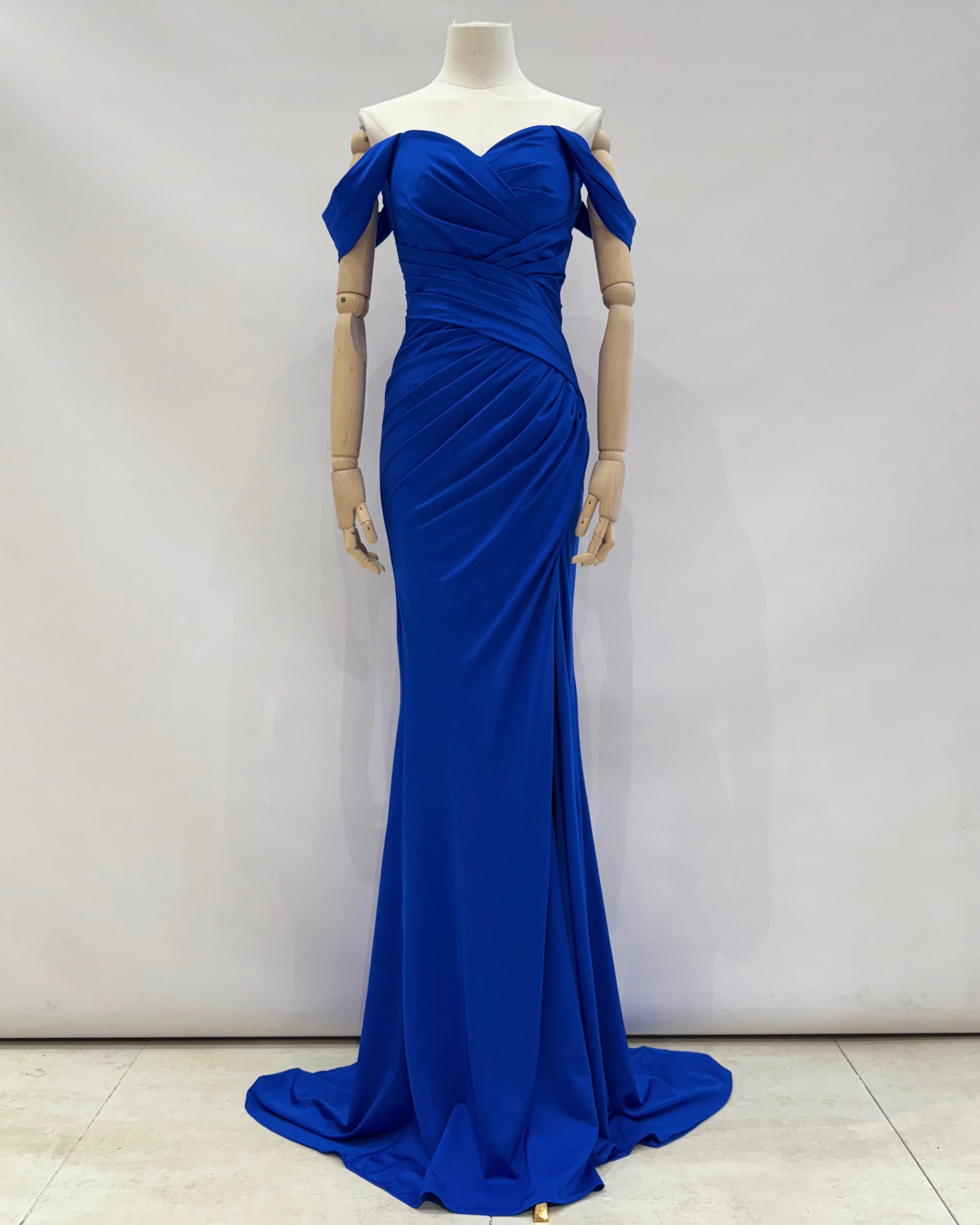 Vestido largo F8085