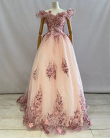 Vestido de princesa 826022