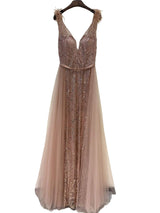 Vestido largo 21118