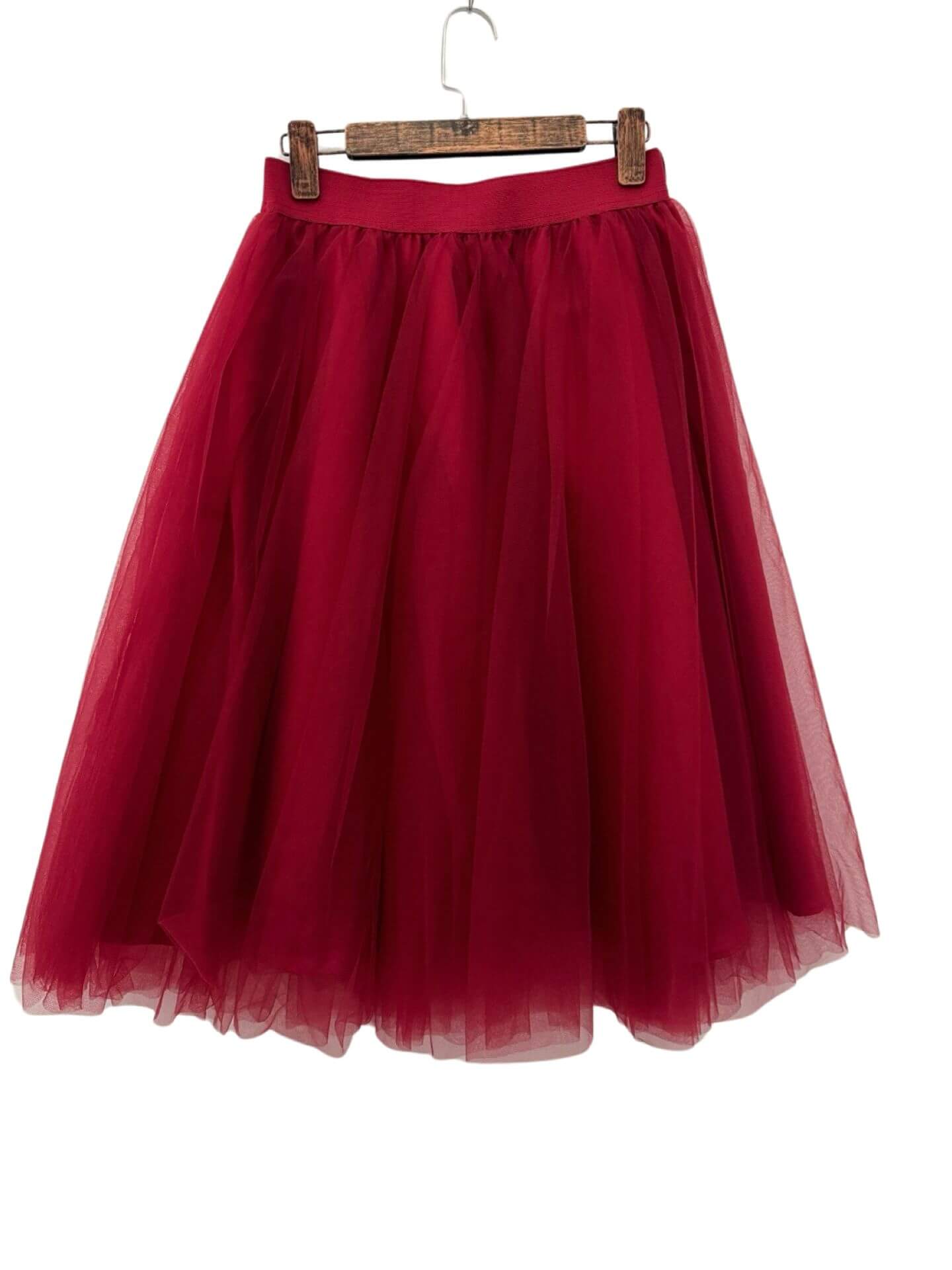 Falda de tul corto W9088