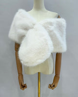Synthetic fur stole XY-2316