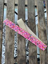 Cinturon de piedras con goma A55071