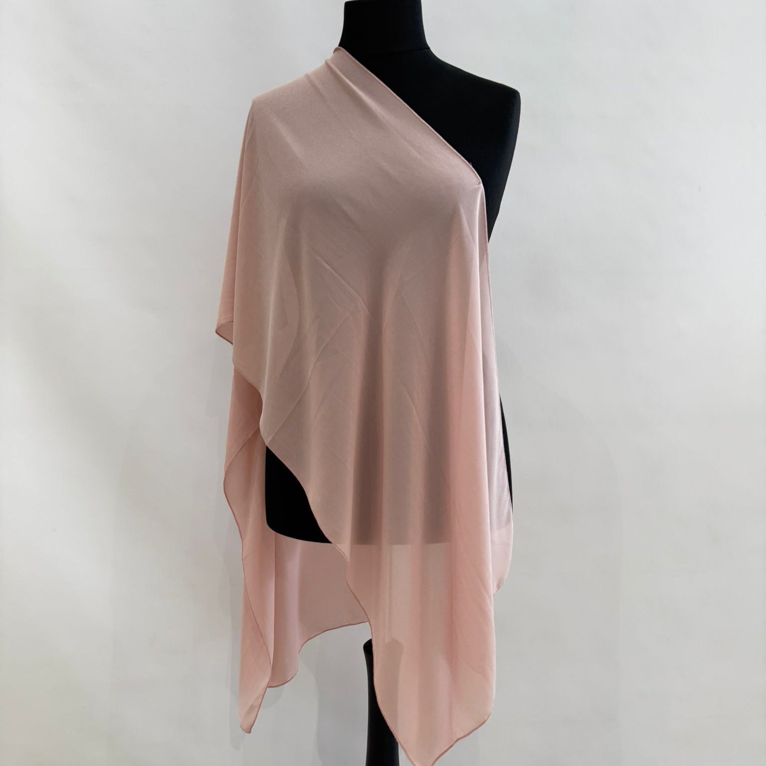 Basic chiffon shawl 45x100cm