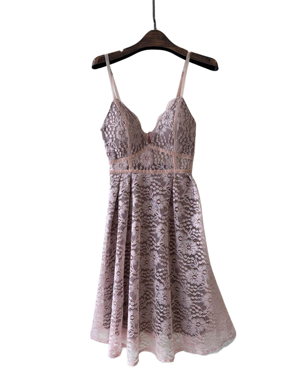 Vestido corto 8152-1