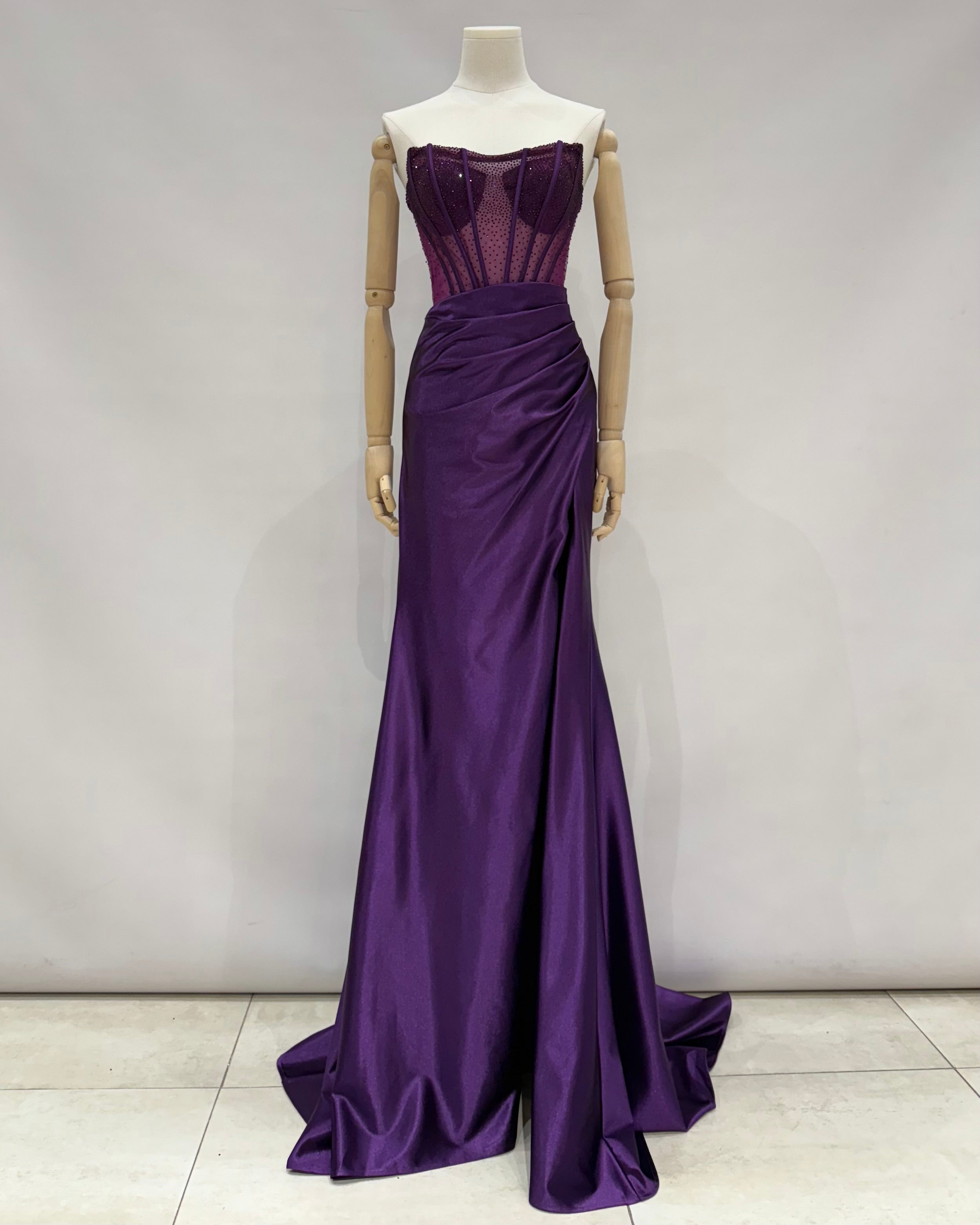 Vestido largo KT2384