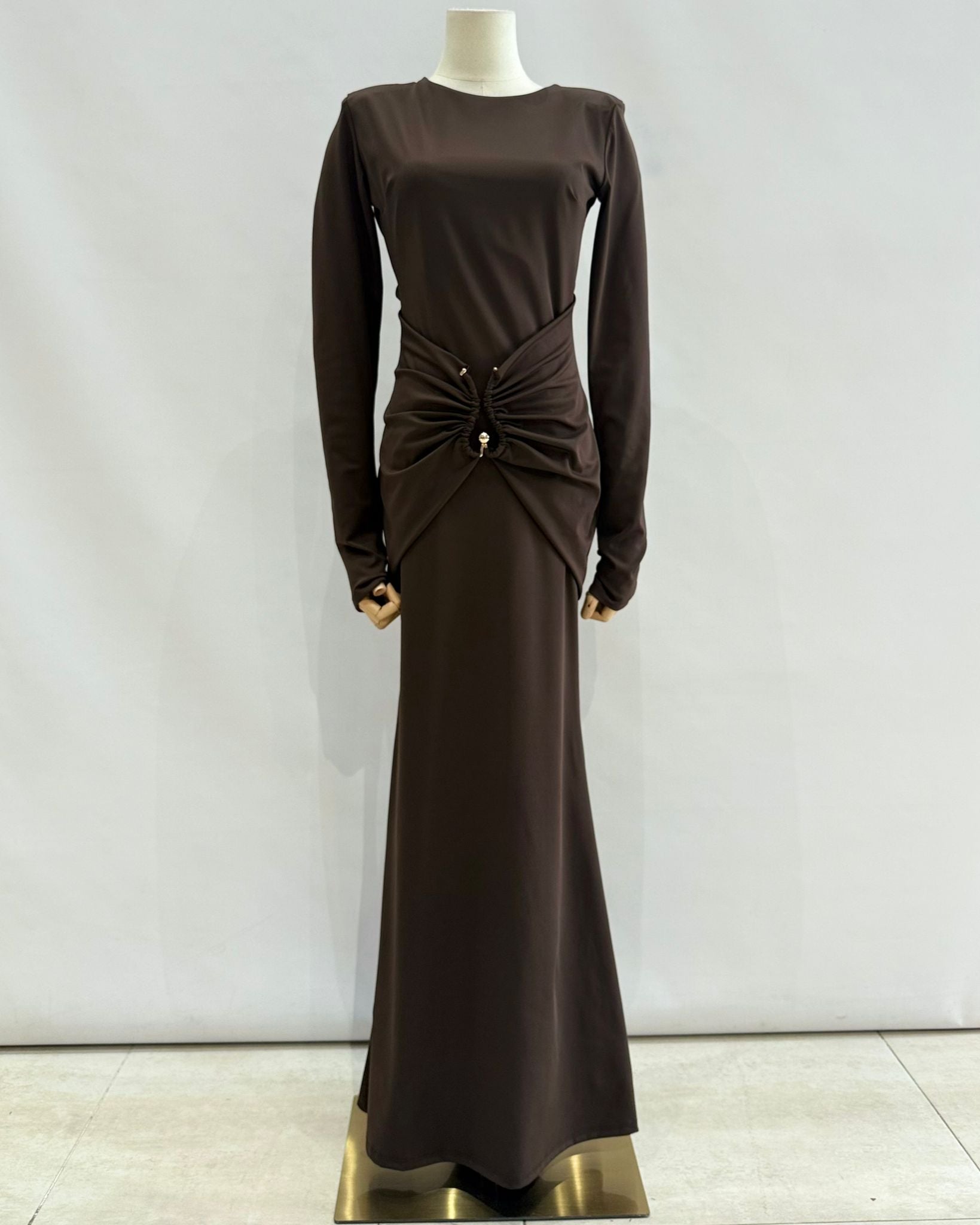Vestido largo 43599