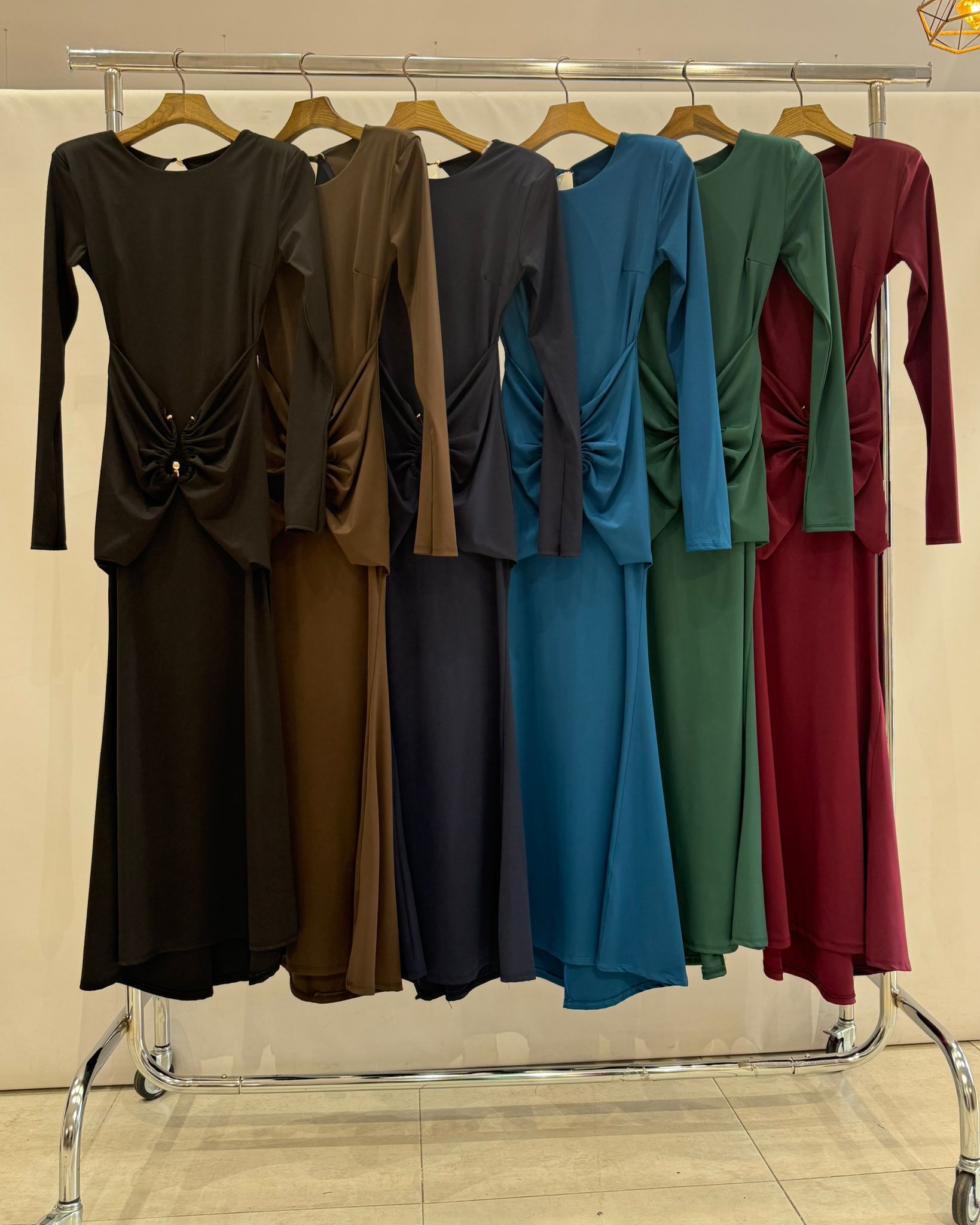 Vestido largo 43599