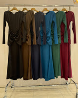 Vestido largo 43599