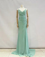 Vestido largo M-8990
