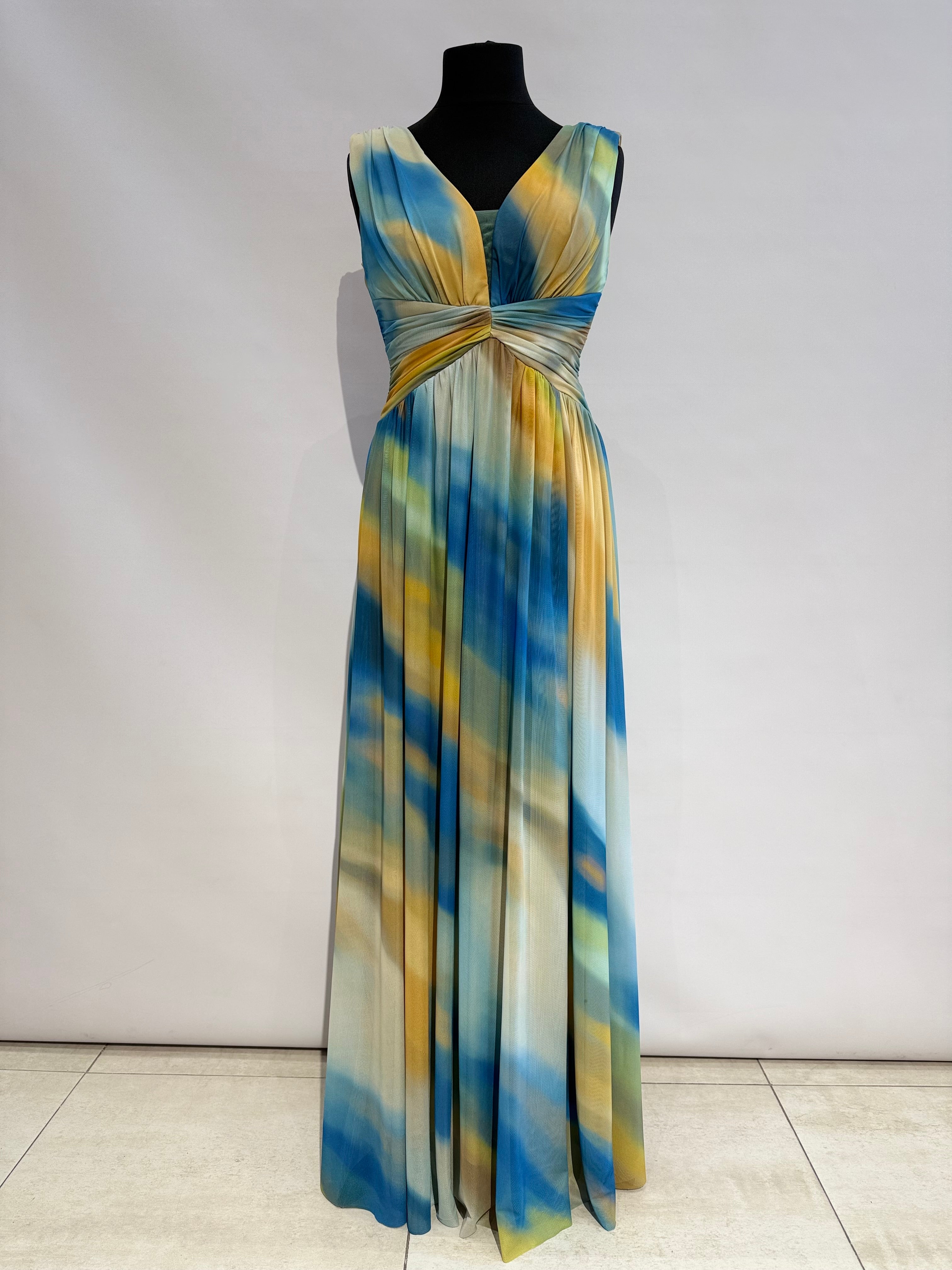 Vestido largo 22398-1 Tg