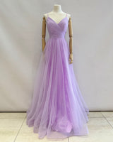 Vestido largo tull 9210