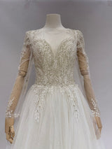 Vestido de novia 4550