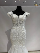 Vestido de novia 4572