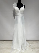 Vestido de tul 7042-1 Tg CREMALLERA