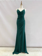Vestido largo M-8990