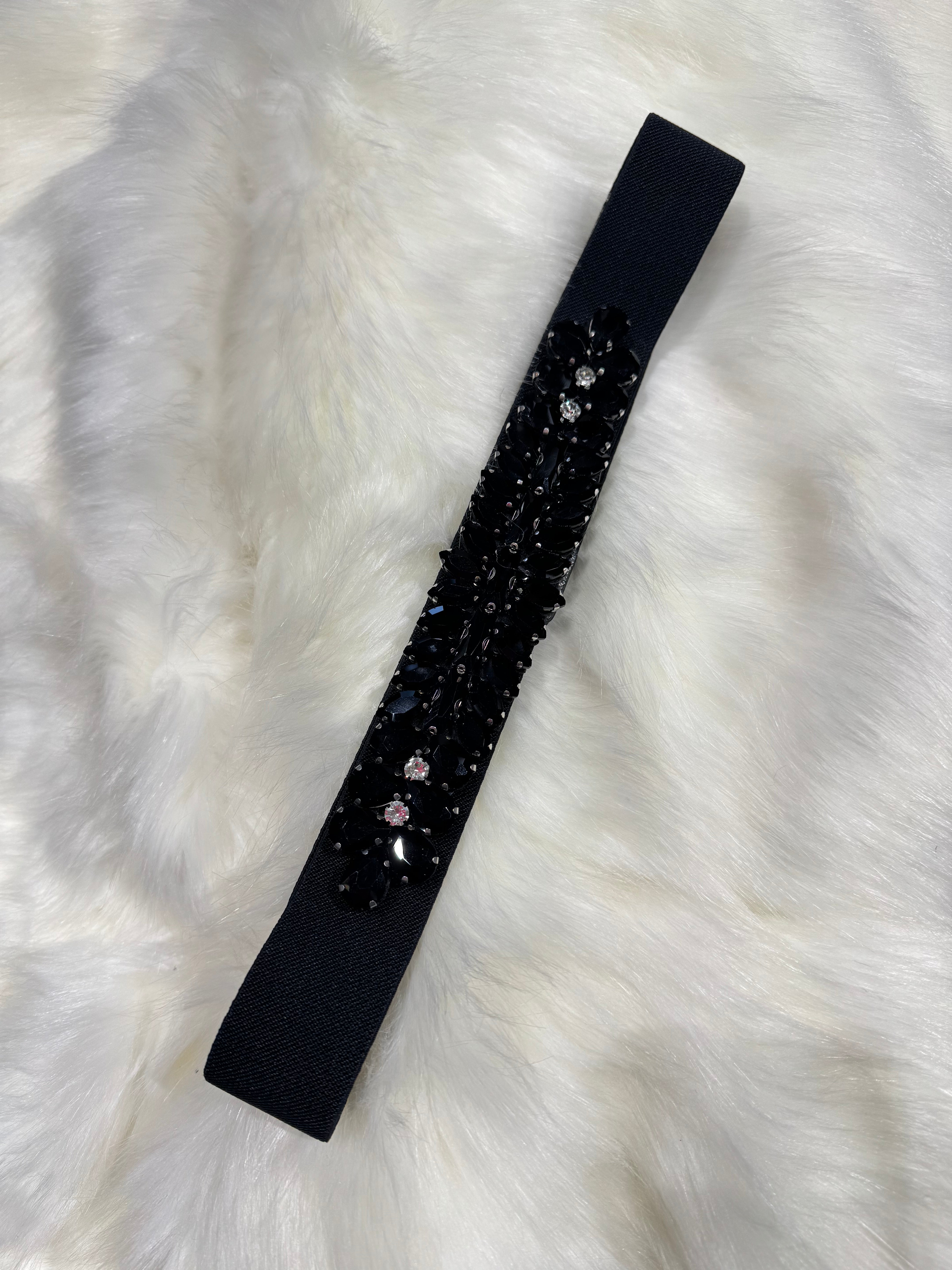 Cinturon de piedras fino 022