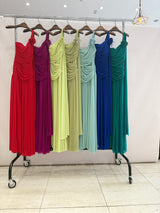 Vestido asimetrico 25156
