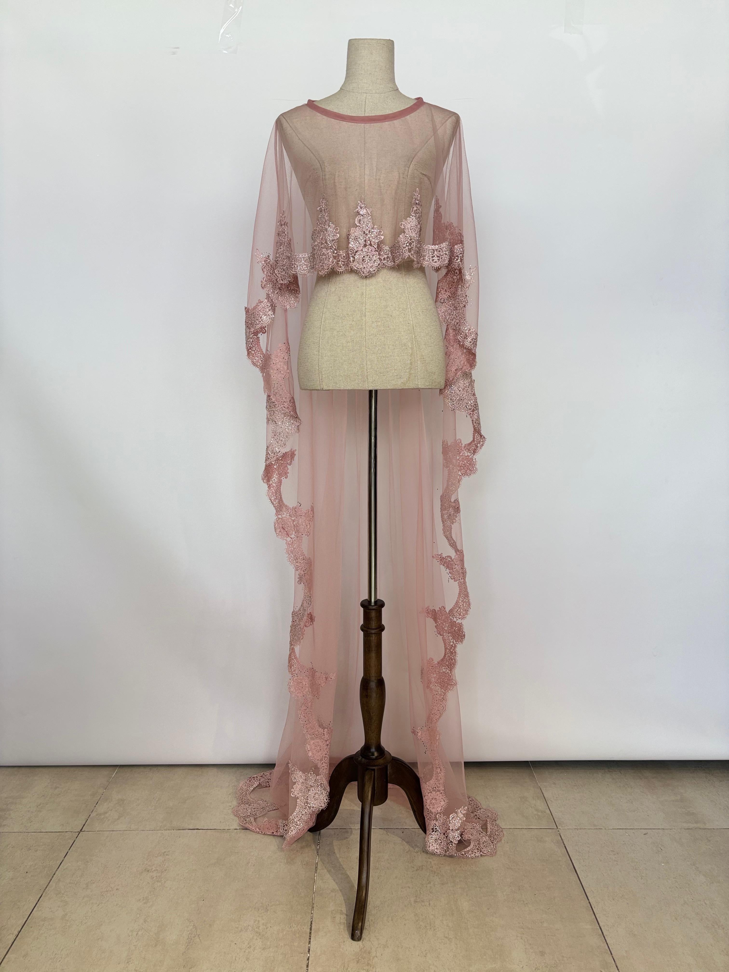 Capa de novia TPVL-32