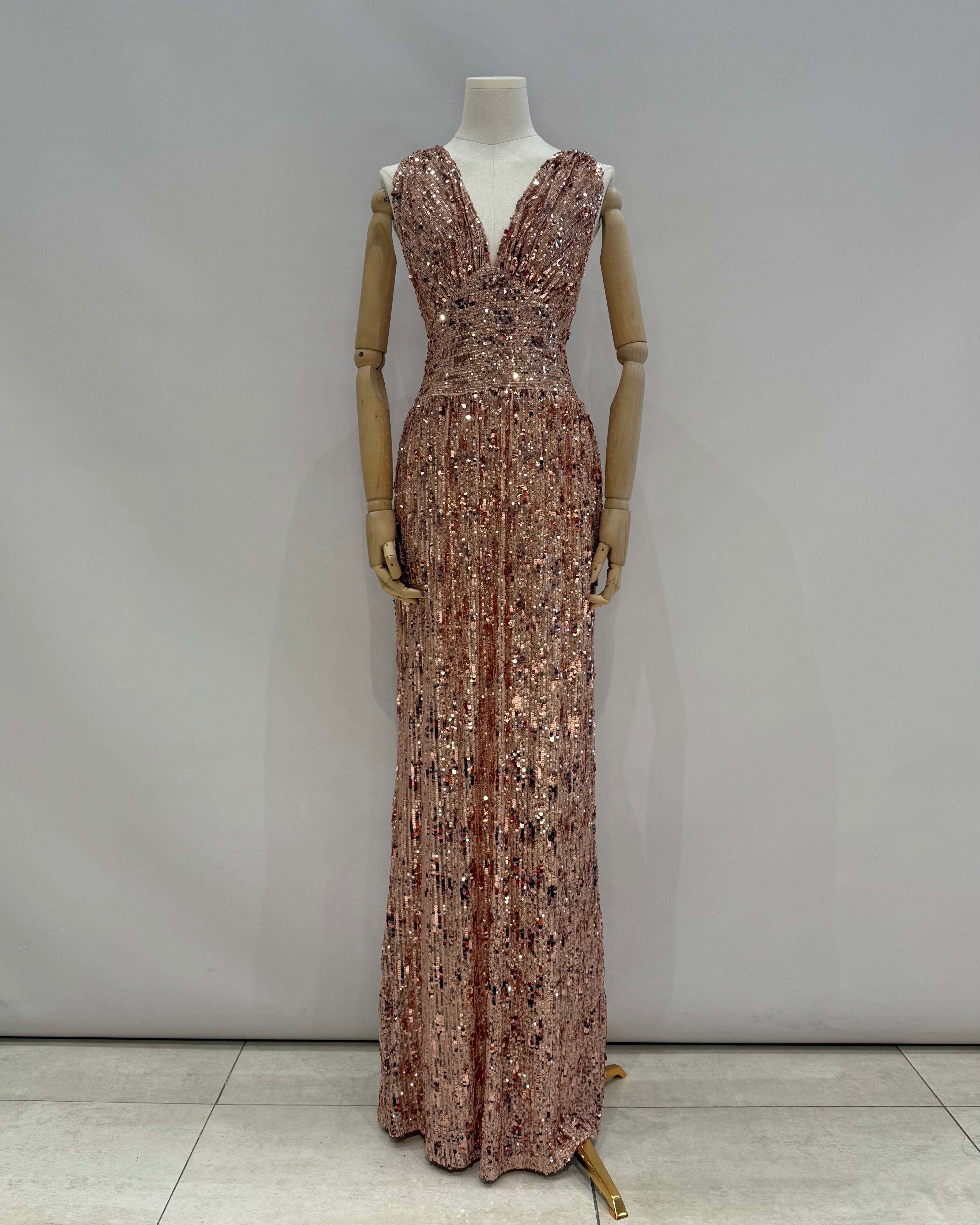 Vestido de lentejuela 23367