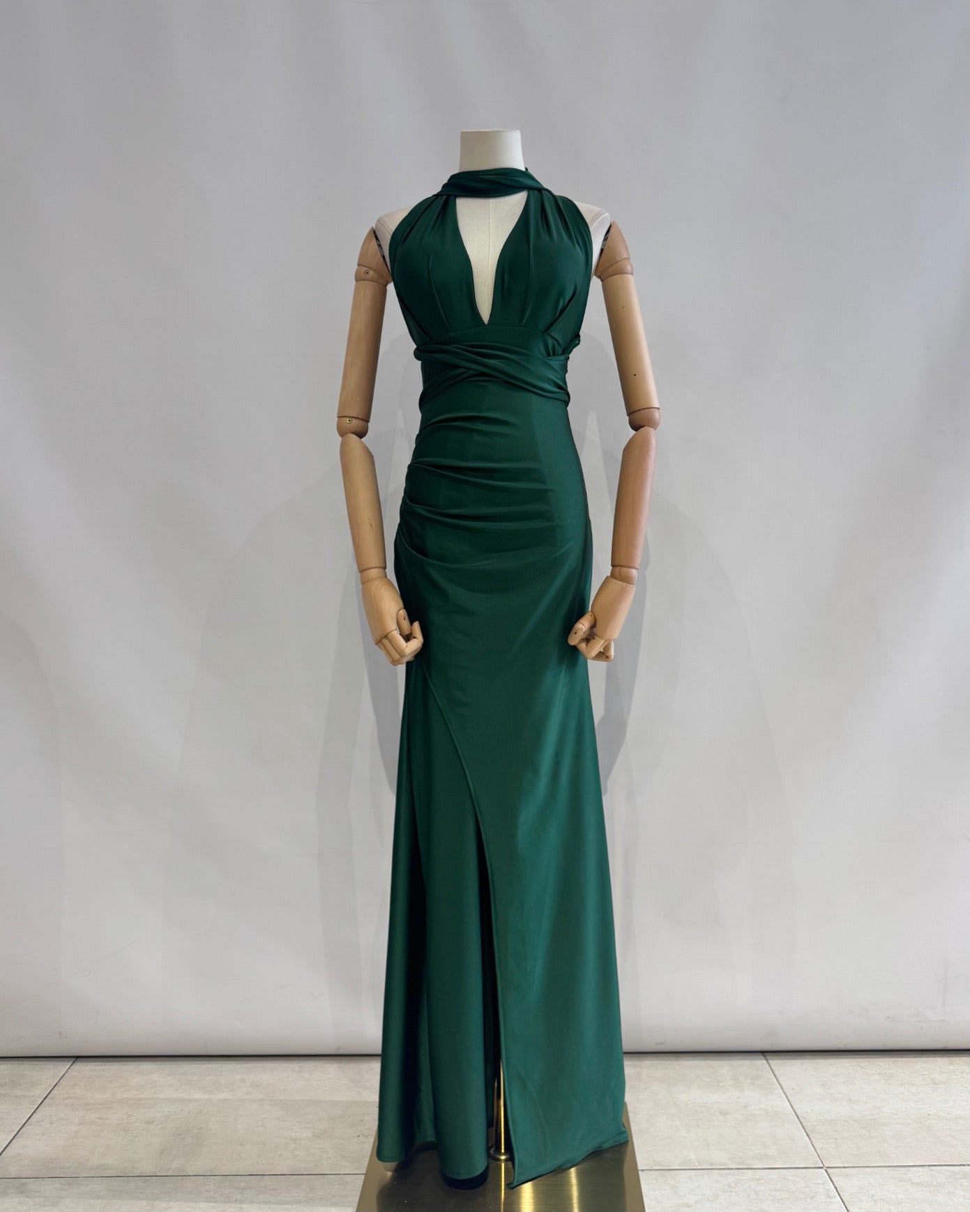 Vestido largo 25239