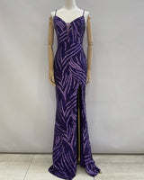 Vestido de lentejuelas 32095