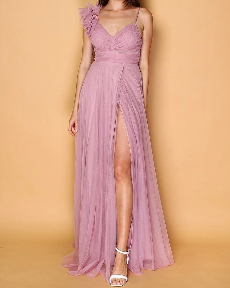 Vestido largo 7042